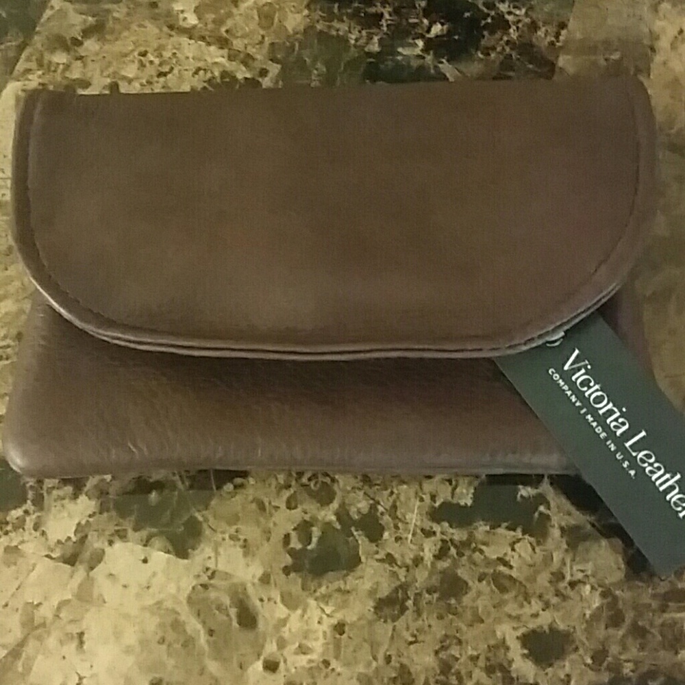 Leather wallet/coin purse